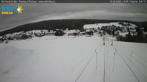 Obec Kvilda - Sjezdovka - 15.2.2026 v 16:45