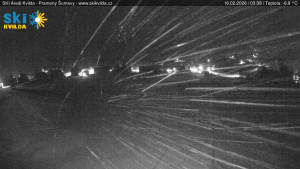 Obec Kvilda - Sjezdovka - 16.2.2026 v 03:45 Obec Kvilda - Sjezdovka - 16.2.2026 v 03:45