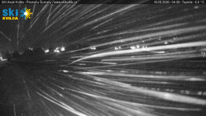 Obec Kvilda - Sjezdovka - 16.2.2026 v 04:45 Obec Kvilda - Sjezdovka - 16.2.2026 v 04:45