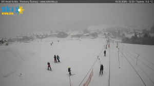 Obec Kvilda - Sjezdovka - 16.2.2026 v 13:00 Obec Kvilda - Sjezdovka - 16.2.2026 v 13:00