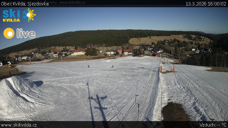 Obec Kvilda - Sjezdovka - 13.3.2026 v 16:00