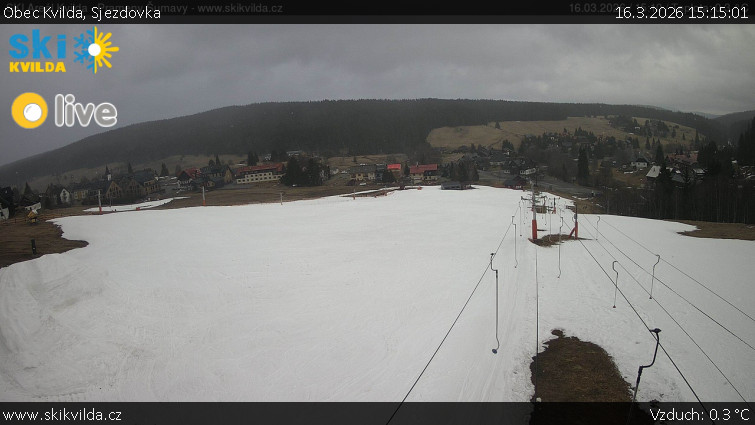 Obec Kvilda - Sjezdovka - 16.3.2026 v 15:15