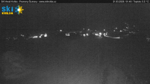 Obec Kvilda - Sjezdovka - 21.3.2026 v 01:45 Obec Kvilda - Sjezdovka - 21.3.2026 v 01:45