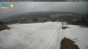 Obec Kvilda - Sjezdovka - 21.3.2026 v 09:45 Obec Kvilda - Sjezdovka - 21.3.2026 v 09:45