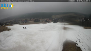 Obec Kvilda - Sjezdovka - 21.3.2026 v 10:45 Obec Kvilda - Sjezdovka - 21.3.2026 v 10:45