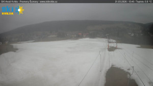 Obec Kvilda - Sjezdovka - 21.3.2026 v 13:45 Obec Kvilda - Sjezdovka - 21.3.2026 v 13:45