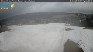 Obec Kvilda - Sjezdovka - 21.3.2026 v 14:45 Obec Kvilda - Sjezdovka - 21.3.2026 v 14:45