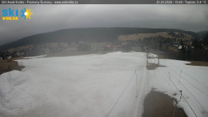 Obec Kvilda - Sjezdovka - 21.3.2026 v 15:45 Obec Kvilda - Sjezdovka - 21.3.2026 v 15:45