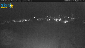 Obec Kvilda - Sjezdovka - 21.3.2026 v 19:45 Obec Kvilda - Sjezdovka - 21.3.2026 v 19:45