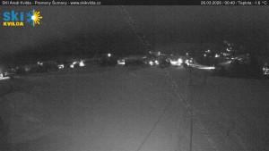 Obec Kvilda - Sjezdovka - 26.3.2026 v 00:45 Obec Kvilda - Sjezdovka - 26.3.2026 v 00:45