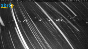 Obec Kvilda - Sjezdovka - 26.3.2026 v 01:45 Obec Kvilda - Sjezdovka - 26.3.2026 v 01:45