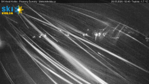 Obec Kvilda - Sjezdovka - 26.3.2026 v 02:45 Obec Kvilda - Sjezdovka - 26.3.2026 v 02:45