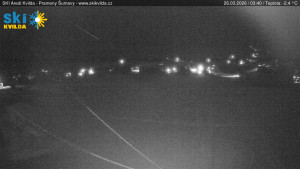 Obec Kvilda - Sjezdovka - 26.3.2026 v 03:45 Obec Kvilda - Sjezdovka - 26.3.2026 v 03:45