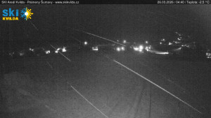 Obec Kvilda - Sjezdovka - 26.3.2026 v 04:45 Obec Kvilda - Sjezdovka - 26.3.2026 v 04:45