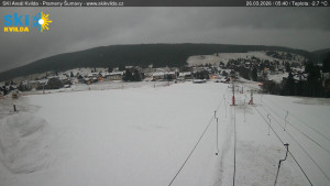 Obec Kvilda - Sjezdovka - 26.3.2026 v 05:45 Obec Kvilda - Sjezdovka - 26.3.2026 v 05:45