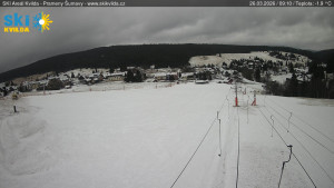 Obec Kvilda - Sjezdovka - 26.3.2026 v 09:15