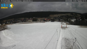 Obec Kvilda - Sjezdovka - 26.3.2026 v 12:45