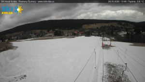 Obec Kvilda - Sjezdovka - 26.3.2026 v 13:45