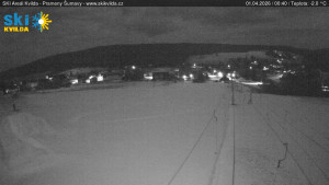 Obec Kvilda - Sjezdovka - 1.4.2026 v 00:45