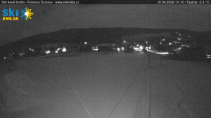 Obec Kvilda - Sjezdovka - 1.4.2026 v 01:15 Obec Kvilda - Sjezdovka - 1.4.2026 v 01:15