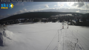 Obec Kvilda - Sjezdovka - 1.4.2026 v 08:45