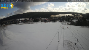 Obec Kvilda - Sjezdovka - 1.4.2026 v 09:45