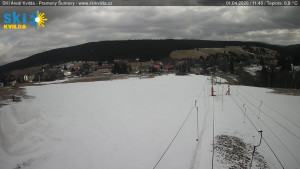 Obec Kvilda - Sjezdovka - 1.4.2026 v 11:45