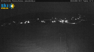 Obec Kvilda - Sjezdovka - 8.4.2026 v 00:15