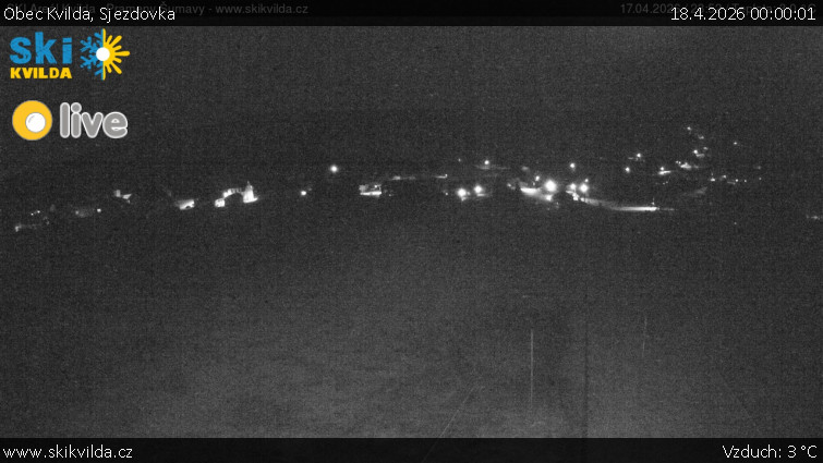 Obec Kvilda - Sjezdovka - 18.4.2026 v 00:00