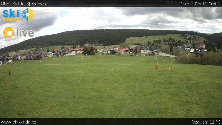 Obec Kvilda - Sjezdovka - 19.5.2026 v 11:00