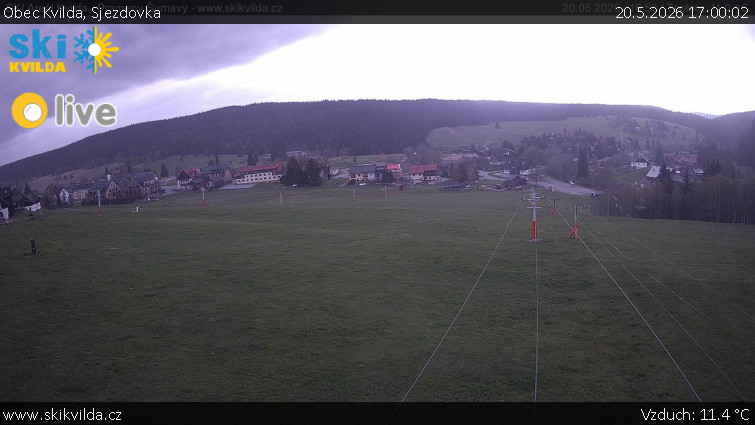Obec Kvilda - Sjezdovka - 20.5.2026 v 17:00