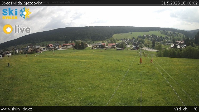 Obec Kvilda - Sjezdovka - 31.5.2026 v 10:00