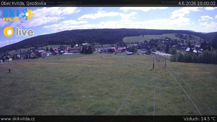 Obec Kvilda - Sjezdovka - 4.6.2026 v 10:00