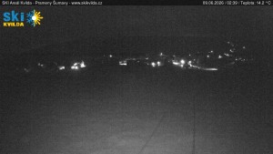 Obec Kvilda - Sjezdovka - 9.6.2026 v 02:45