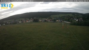 Obec Kvilda - Sjezdovka - 9.6.2026 v 04:45