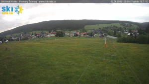 Obec Kvilda - Sjezdovka - 9.6.2026 v 05:45