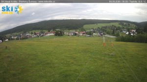 Obec Kvilda - Sjezdovka - 9.6.2026 v 06:45