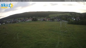 Obec Kvilda - Sjezdovka - 12.6.2026 v 05:45 Obec Kvilda - Sjezdovka - 12.6.2026 v 05:45