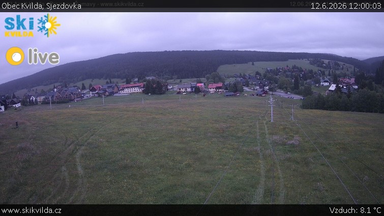 Obec Kvilda - Sjezdovka - 12.6.2026 v 12:00