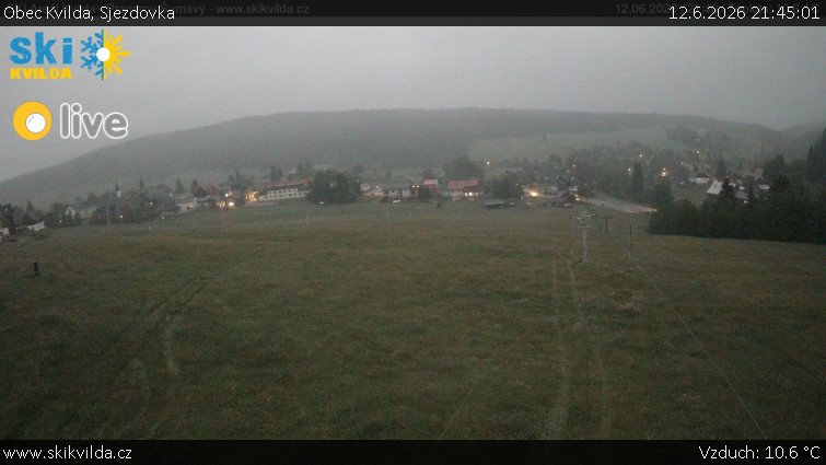 Obec Kvilda - Sjezdovka - 12.6.2026 v 21:45
