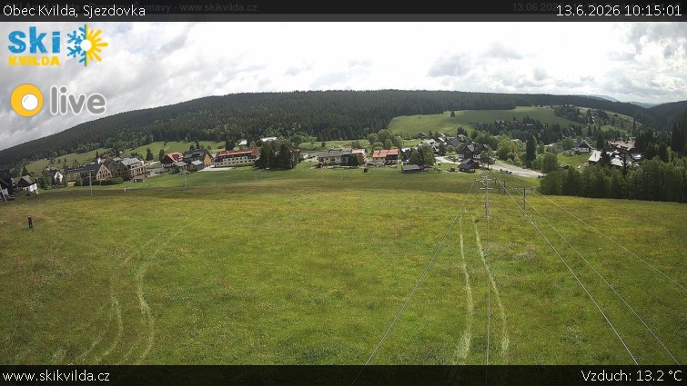 Obec Kvilda - Sjezdovka - 13.6.2026 v 10:15