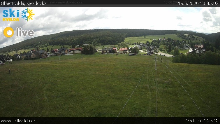 Obec Kvilda - Sjezdovka - 13.6.2026 v 10:45