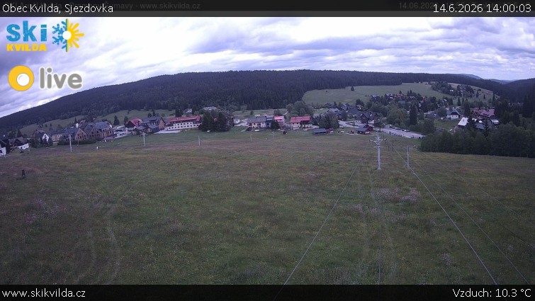 Obec Kvilda - Sjezdovka - 14.6.2026 v 14:00