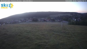 Obec Kvilda - Sjezdovka - 16.6.2026 v 04:45 Obec Kvilda - Sjezdovka - 16.6.2026 v 04:45