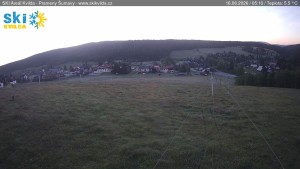Obec Kvilda - Sjezdovka - 16.6.2026 v 05:15 Obec Kvilda - Sjezdovka - 16.6.2026 v 05:15