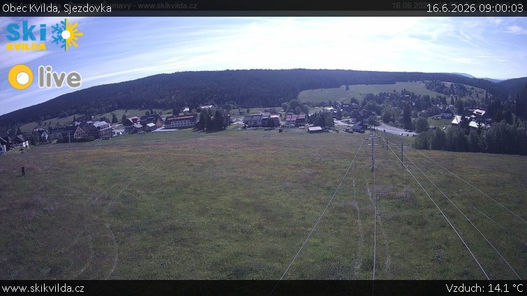 Obec Kvilda - Sjezdovka - 16.6.2026 v 09:00
