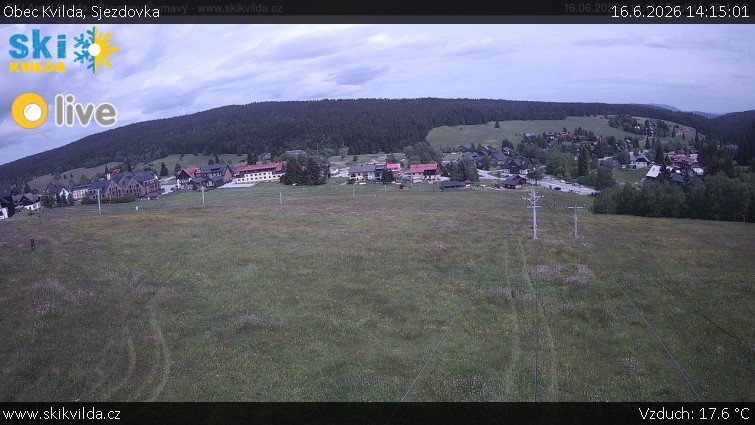 Obec Kvilda - Sjezdovka - 16.6.2026 v 14:15