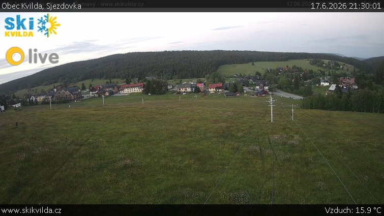 Obec Kvilda - Sjezdovka - 17.6.2026 v 21:30