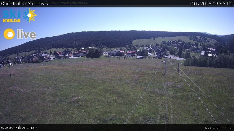 Obec Kvilda - Sjezdovka - 19.6.2026 v 09:45
