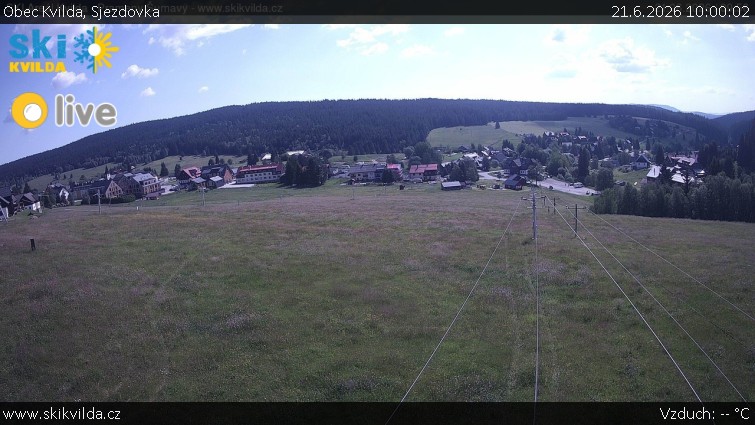 Obec Kvilda - Sjezdovka - 21.6.2026 v 10:00
